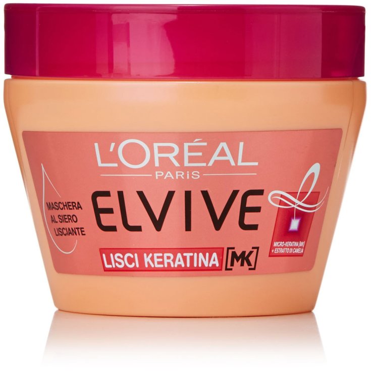 * ELVIVE MASKE GLATTES KERATIN 300 ML