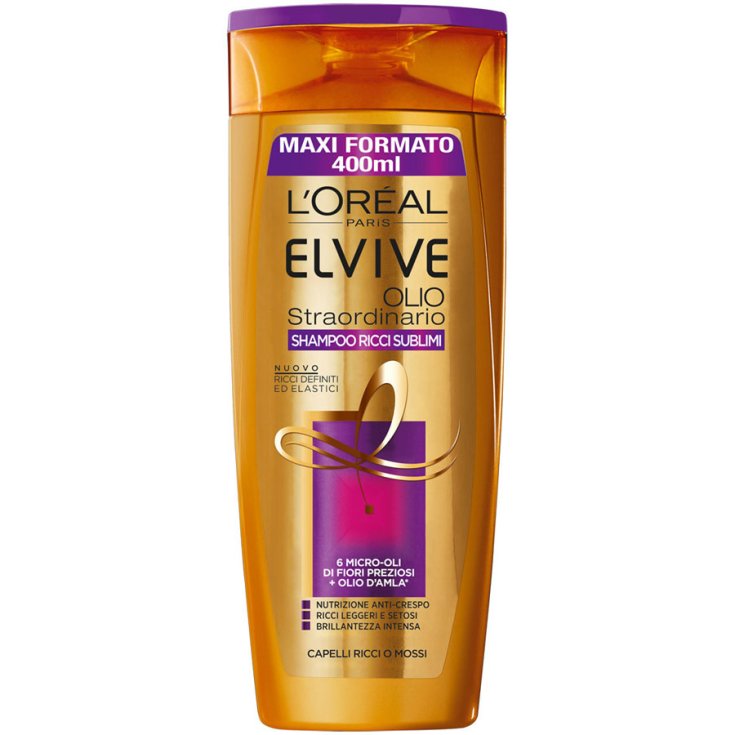 * ELVIVE SH SUBLIMI CURLY 400 ML