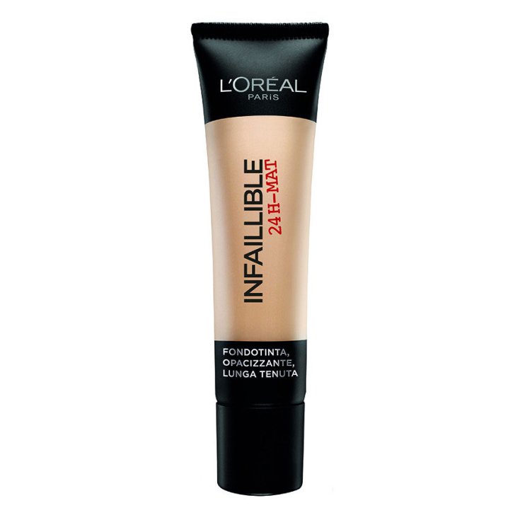 @L OREAL F/T UNFEHLBAR 24H MAT 12