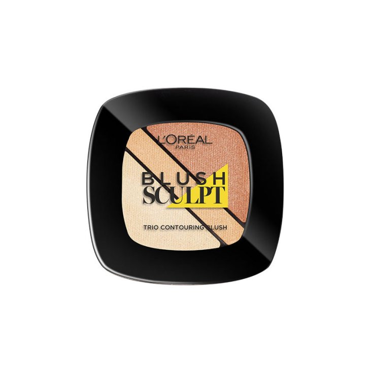 @LOREAL INF SCULPT TRIO BLUSH 101