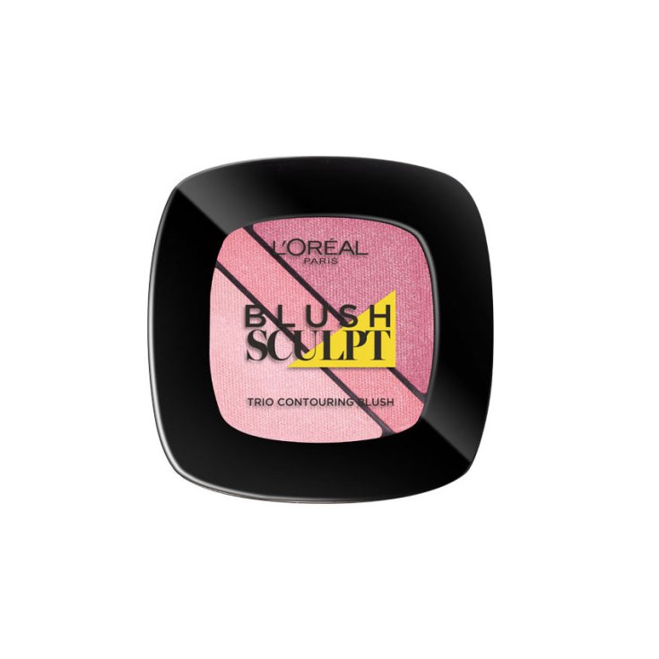 @LOREAL INF SCULPT TRIO BLUSH 201