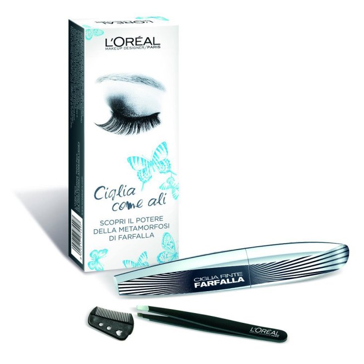 @L OREAL MASC C / FINTE WEIT + PINZETTE