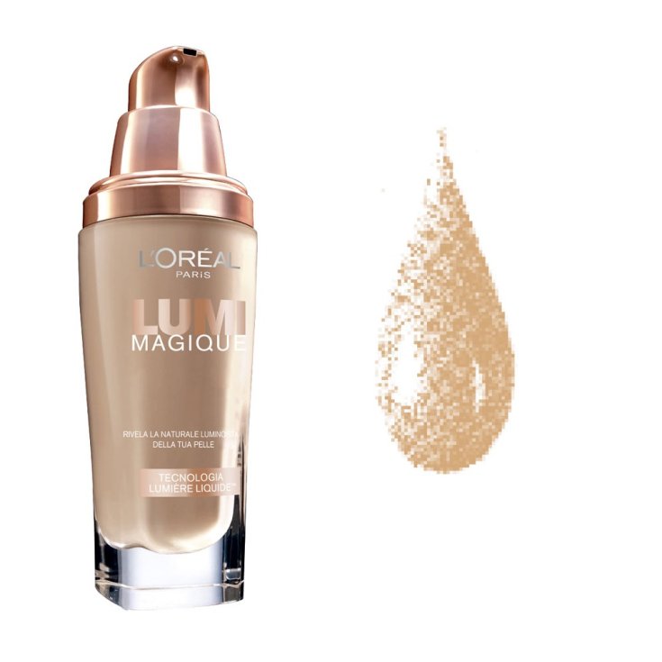 @L OREAL F / T LUMI MAGIQUE D6