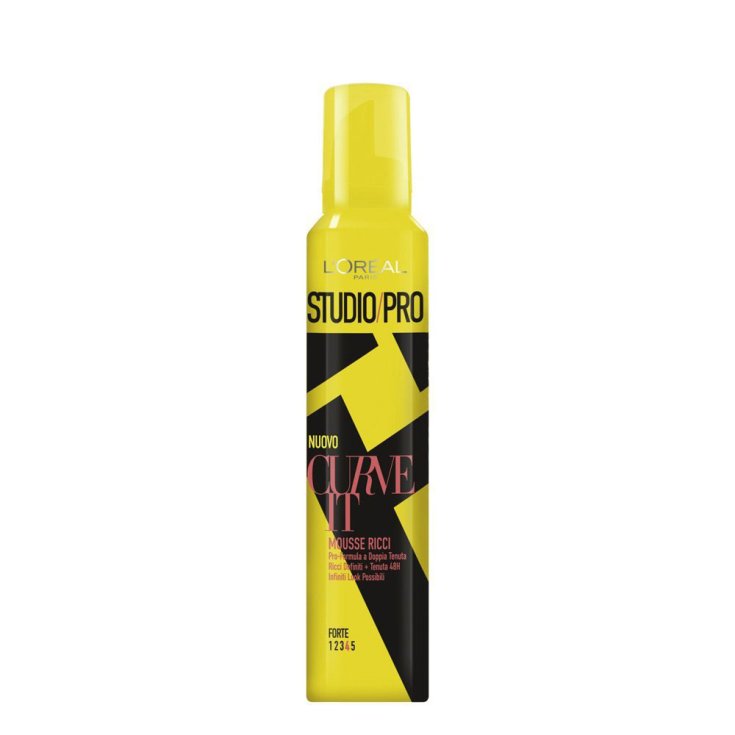 * STUDIO LINE PRO CURLY MOUSSE 200 M