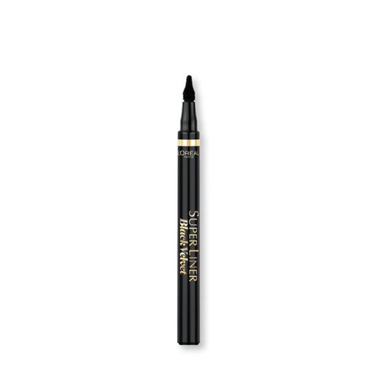 @L OREAL SUPERLINER SCHWARZER SAMT