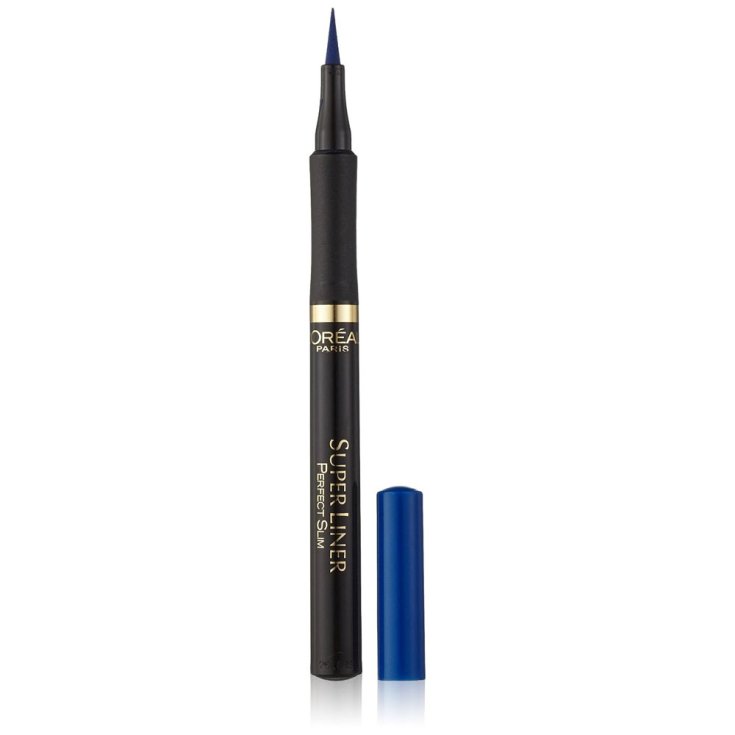 @L OREAL SUPERLINER STIFT P. SLIM BLAU