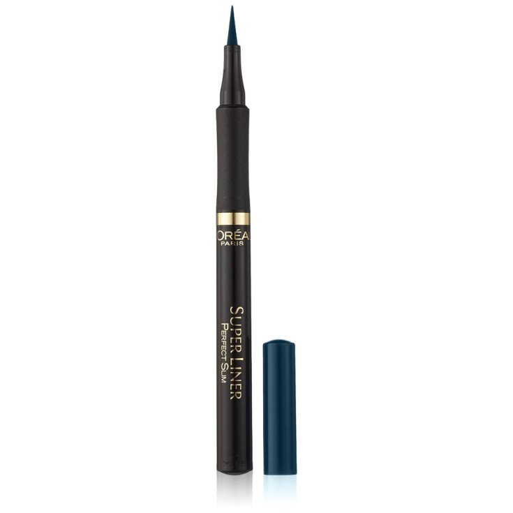 @L OREAL SUPERLINER PEN P. SLIM GREE
