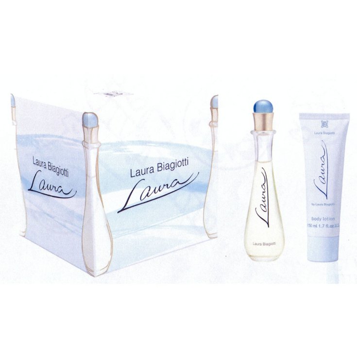 @LAURA BIAGIOTTI KIT 405 EDT25 + MENGE