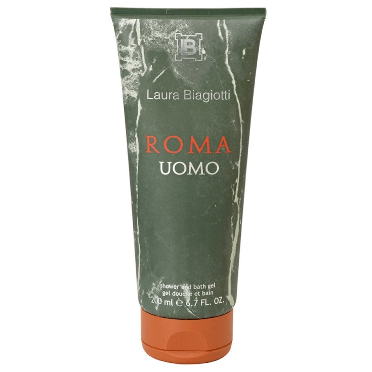 AS ROMA MAN D / S GEL O / S 200 ML