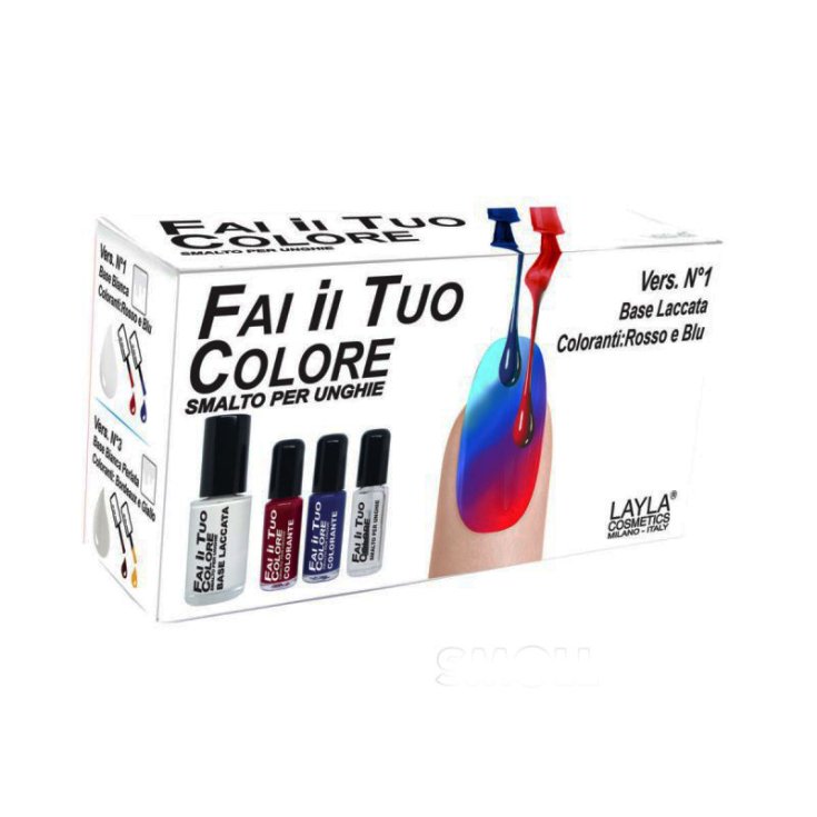 * LAYLA KIT DO T.COLORE N.1 LAC