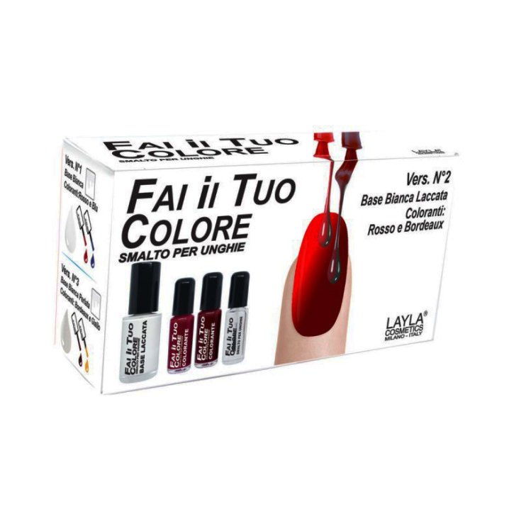 * LAYLA KIT DO T.COLOR N.2 LAC