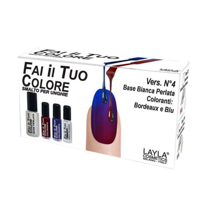 * LAYLA KIT MACHEN DIE FARBE T.COLOR N.4 PEARL