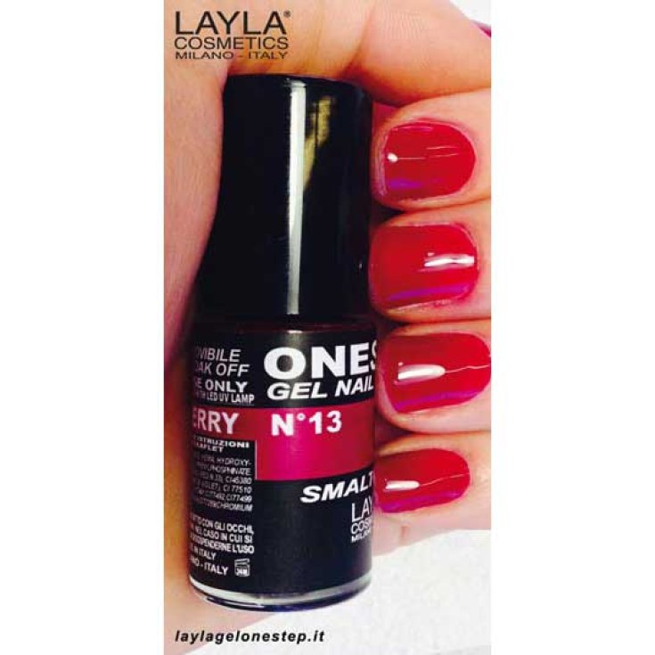 @LAYLA ONE STEP GEL-EMAILLE 013