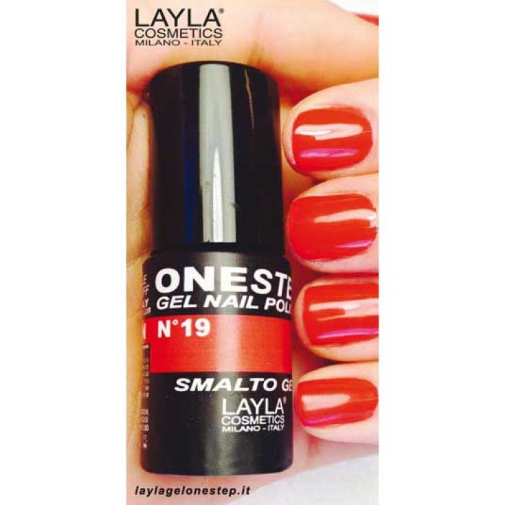 @LAYLA ONE STEP GEL-EMAILLE 019