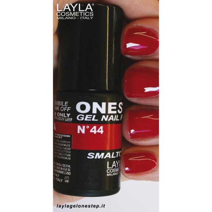 @LAYLA ONE STEP GEL-EMAILLE 044