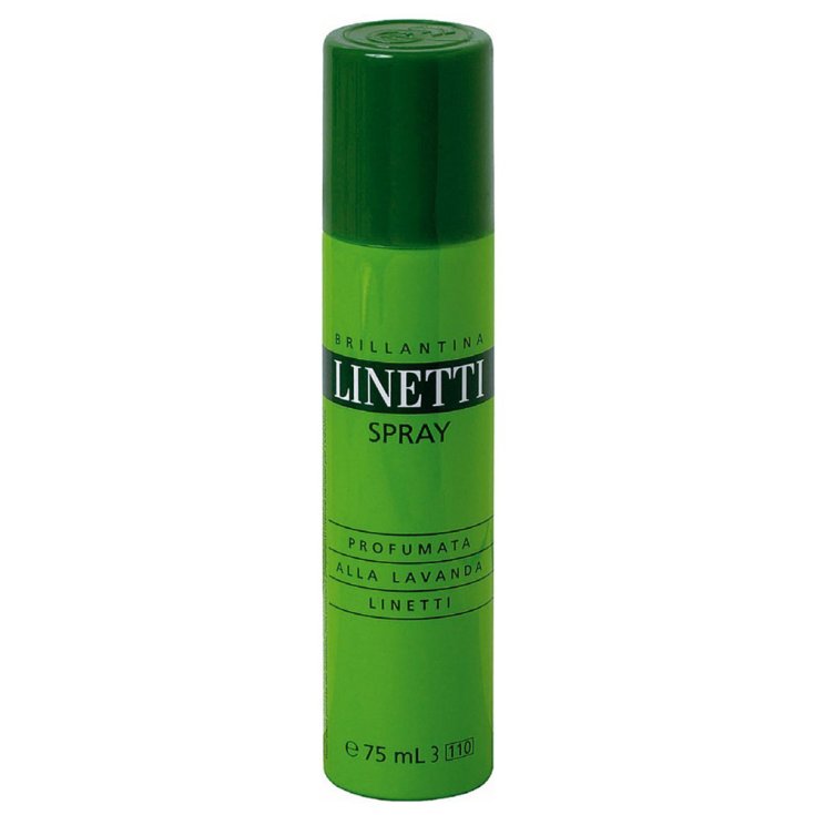 * LINETTI BRILLANTINA VAPO 75 ML