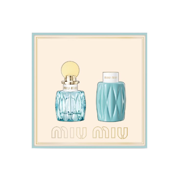 2018 Miu Miu L Eau Bleue edv 50 Box Set Ref. 7881