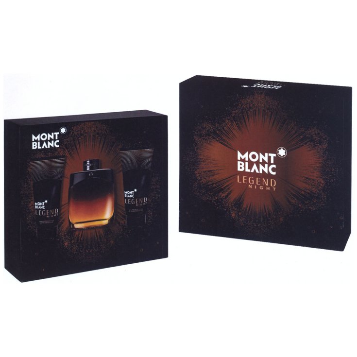 @MONTBLANC L NIGHT U KIT 987 EP100 +