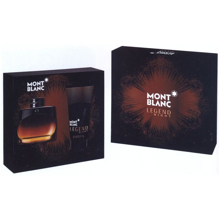 Box 2018 Montblanc Legend Night edp 50 Ref. 7895