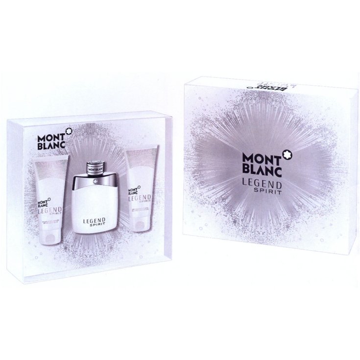 Box 2018 Montblanc Legend Spirit edt 100 Ref. 7833