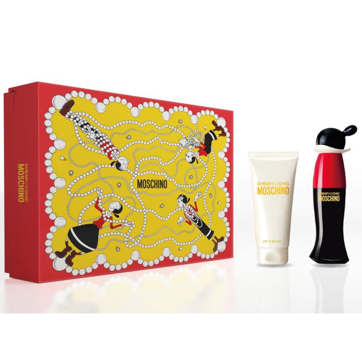 * MOSCHINO CHEAP CHIC KIT 438 ET30 + L