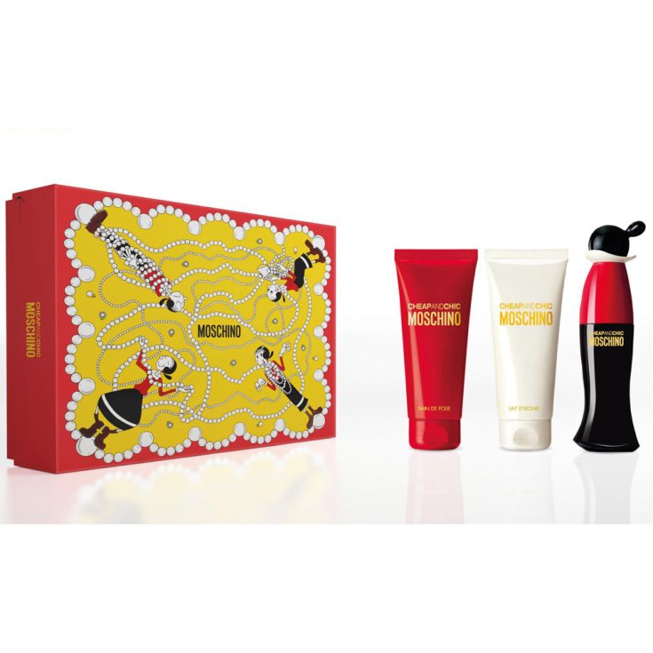 * MOSCHINO CHEAP CHIC KIT 448 ET50 + D