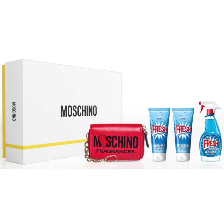 * MOSCHINO FRESH D KIT 468 ET100 + POR