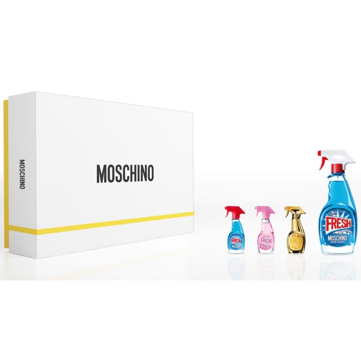 * MOSCHINO FRESH D KIT 458 ET50 + 3MIN