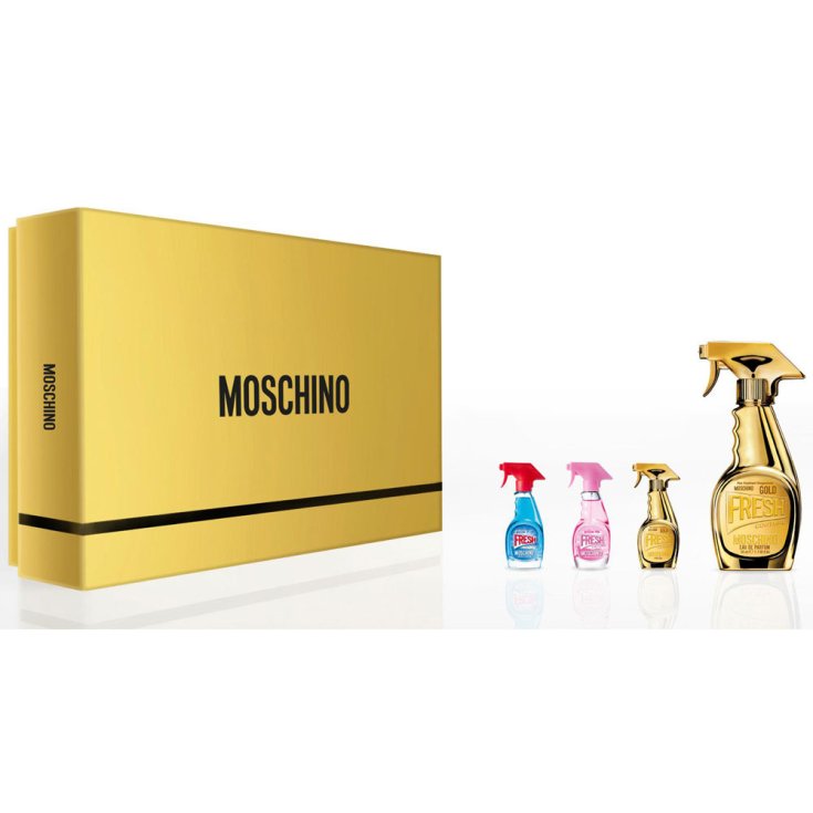 * MOSCHINO FRESH GOLD D KIT 458 EP50