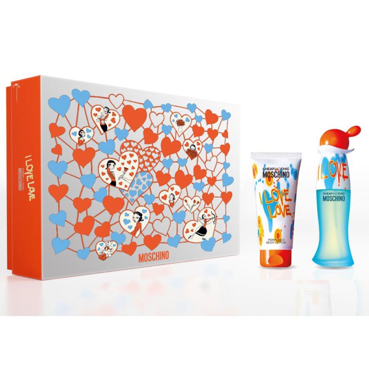 Box 2018 Moschino I Love Love edt 30 Ref. 4258