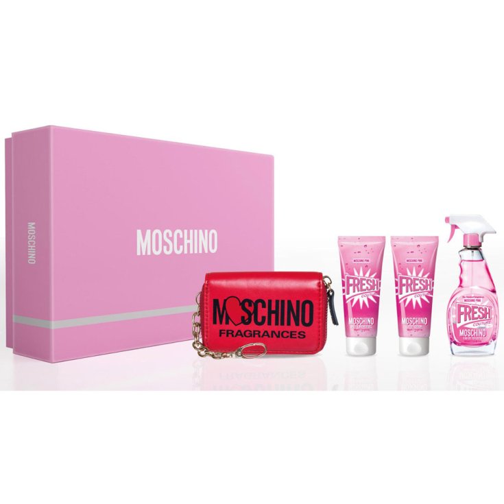 * MOSCHINO FRESH PINK D KIT468 ET100