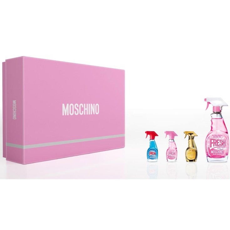 * MOSCHINO FRESH PINK D KIT 458 ET50