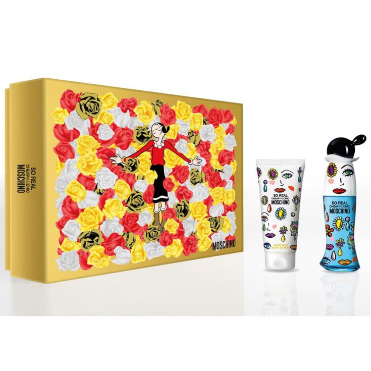 * MOSCHINO CHIC SO REAL D KIT438 ET3