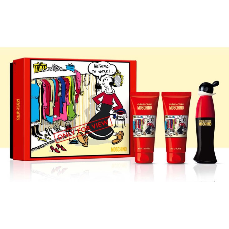 * MOSCHINO CHEAP CHIC KIT447 ET50 + DS