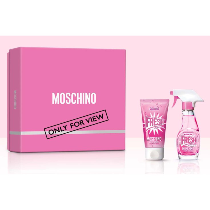 * MOSCHINO FRESH PINK D KIT 437 ET30