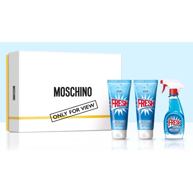 * MOSCHINO FRESH D KIT 447 ET50 + DS + L