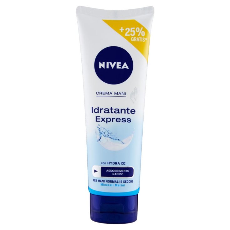 * NIVEA HAND EXPRESS HYDRAT 125 ML
