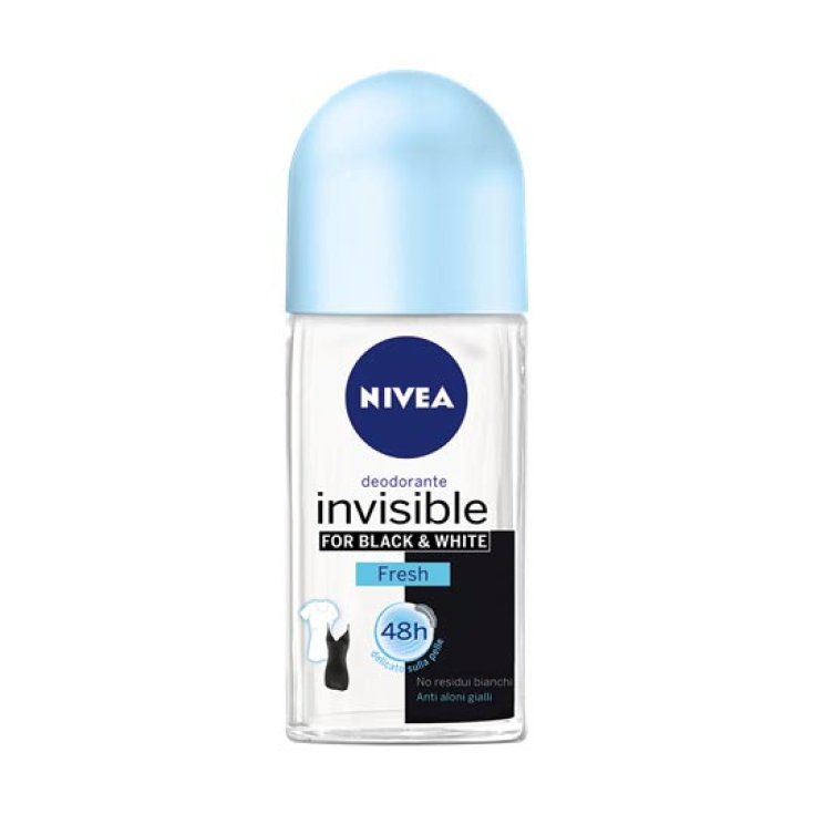 * NIVEA DEO ROOL-ON INVIS B&W FRES 5