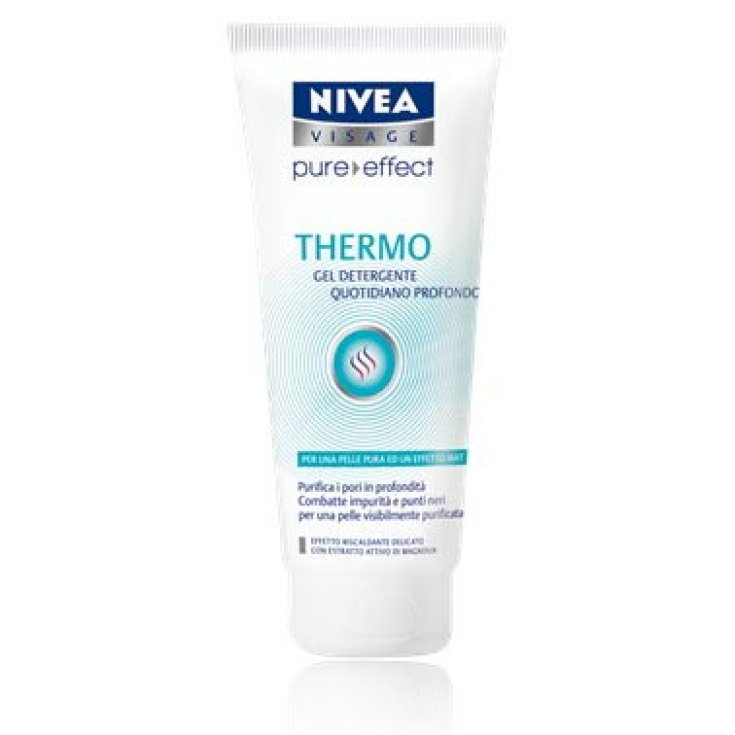 * NIVEA PURE EFFECT THERMOGEL 100ML