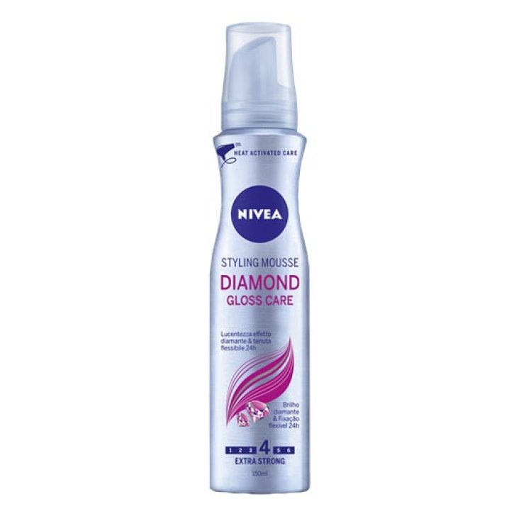 * NIVEA HC MOUSSE DIAMANT 150 ML *