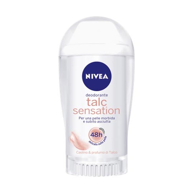 * NIVEA DEO STICK TALC SENSATION 40M