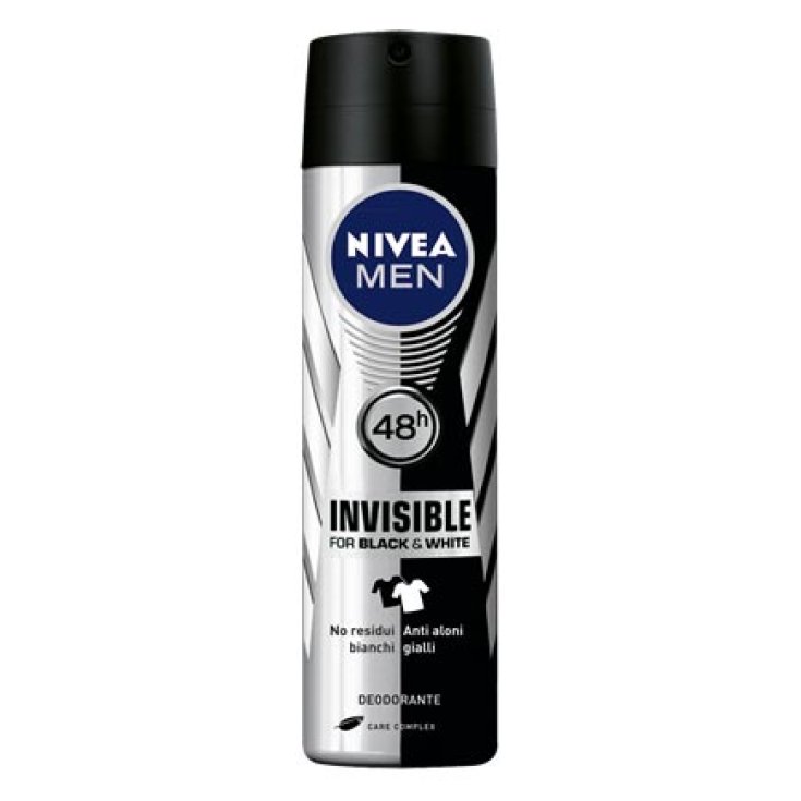 * NIVEA FOR MEN DEO SPR B / WEISS 150M