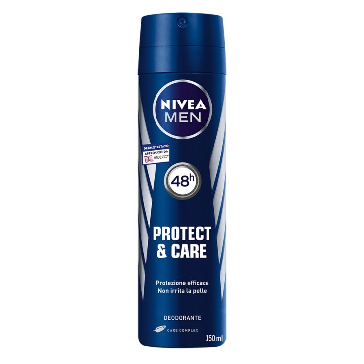 * NIVEA FOR MEN DEO SPR PROT / PFLEGE 15
