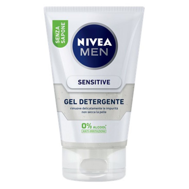 * NIVEA FOR MEN GEL DETERG SENS 100M