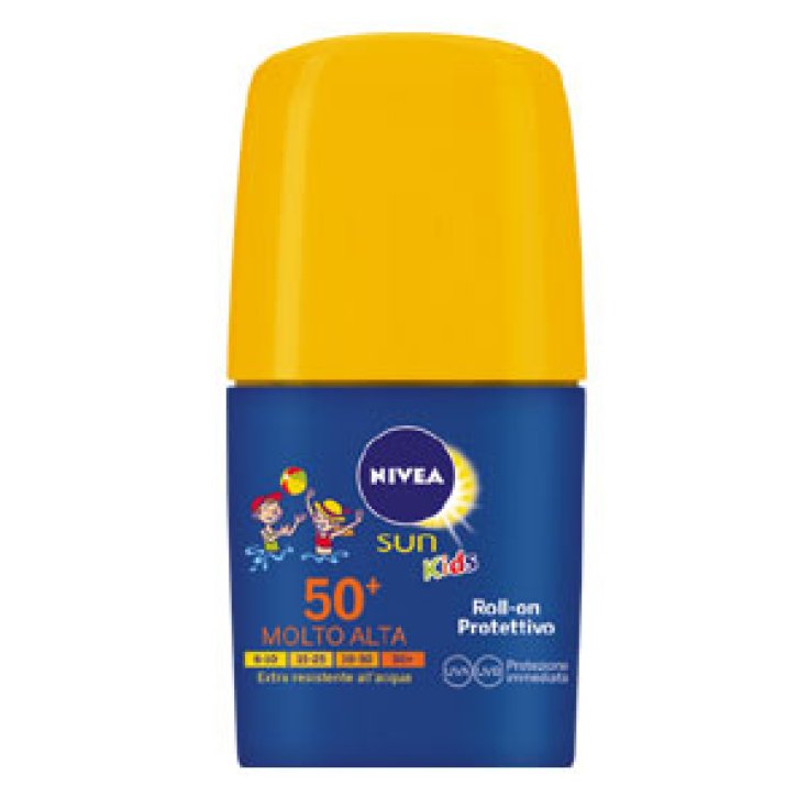 * NIVEA KINDERROLLE AUF FP50 + 50 ML