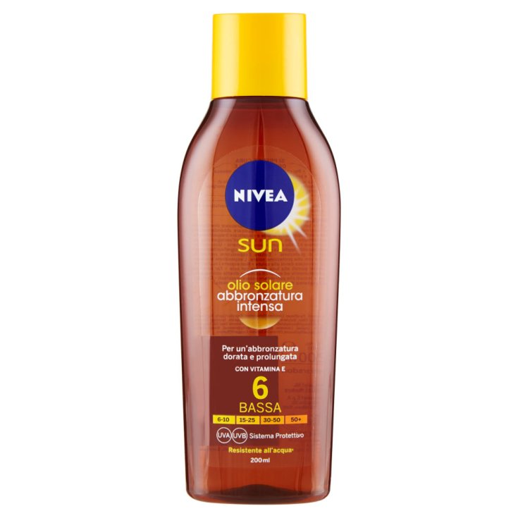 * NIVEA SOLARÖL FP6 200 ML