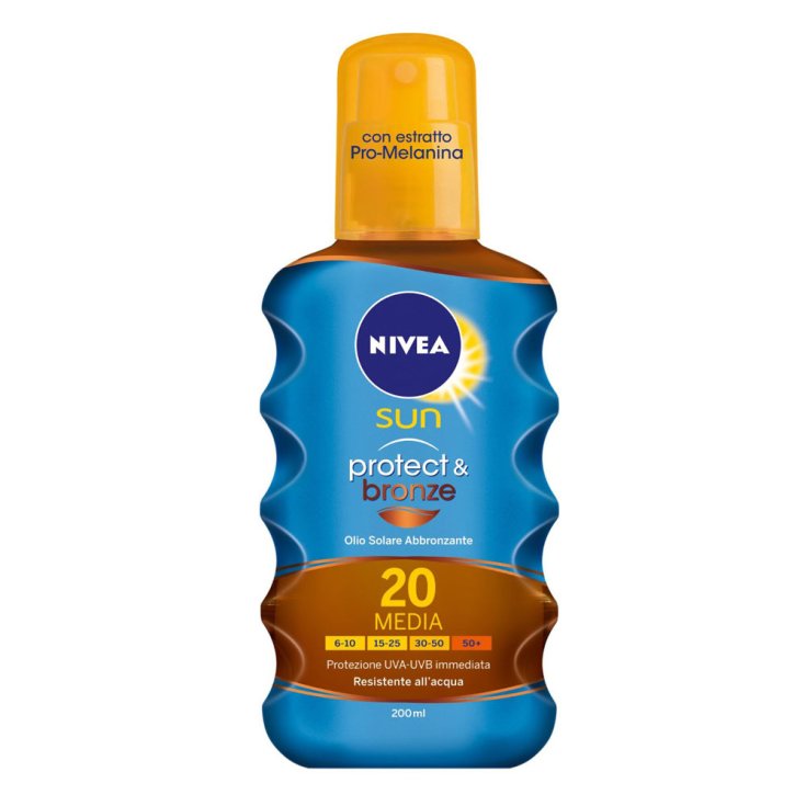 * NIVEA ÖL SPR PROT BRONZE FP20 200