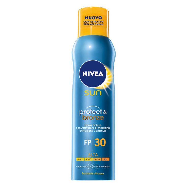 * NIVEA ÖL SPR PROT BRONZE FP30 200