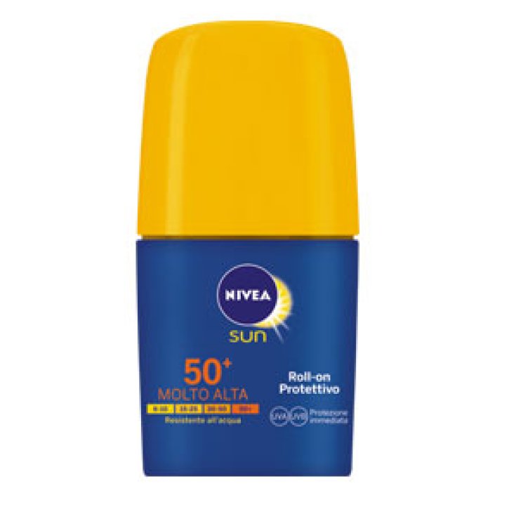 * NIVEA PROTECT & MOISTUR ROOL-ON F50+