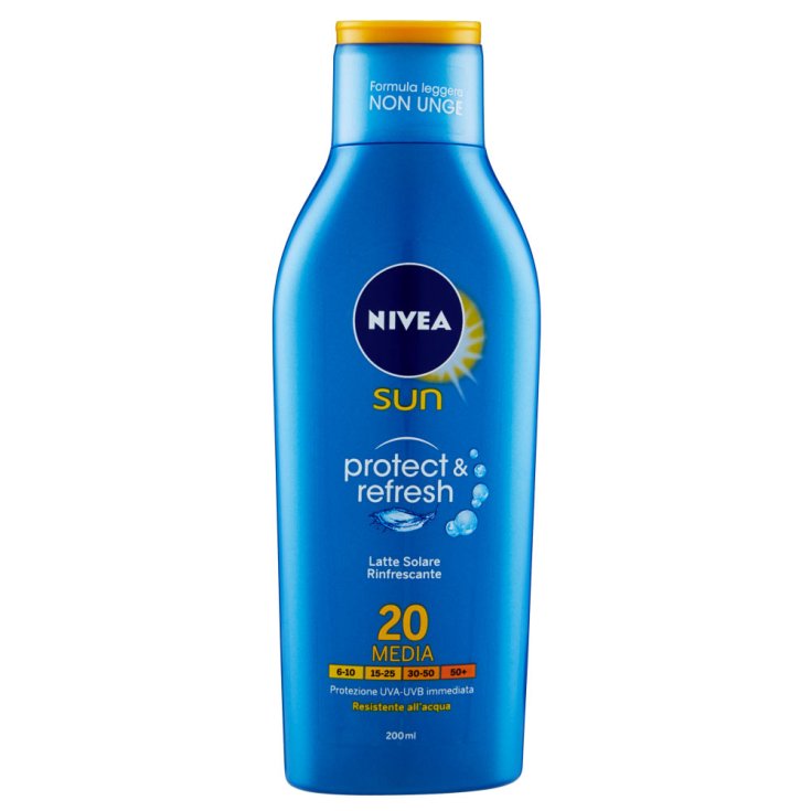 * NIVEA P / ERFRISCHEN MILCH FP20 200 ML